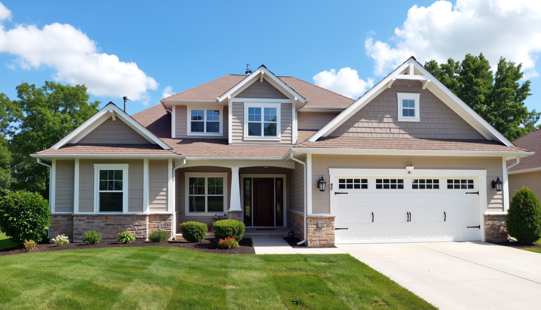 Cedar Rapids, IA Seamless Gutter Home Cedar Rapids, IA Seamless Gutter Home
